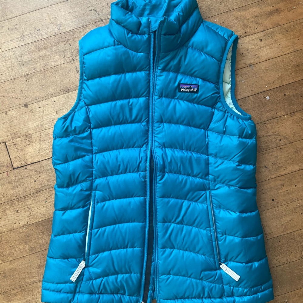 Kids Patagonia down vest